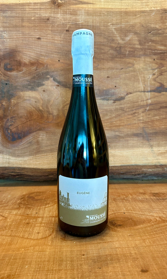 Moussé e Fils NV Champagne XB Blanc de Noirs ‘Eugene’