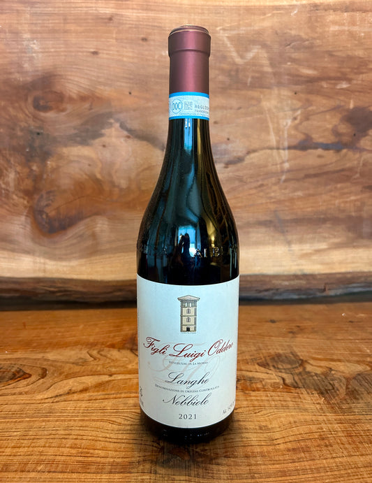Luigi Oddero 2021 Langhe Nebbiolo Piemonte