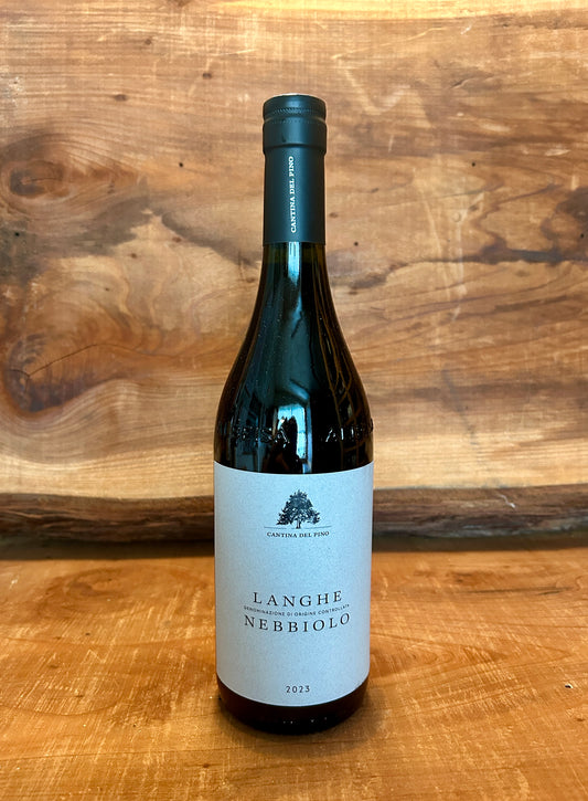 Cantina del Pino	 2023 Langhe Nebbiolo Piemonte