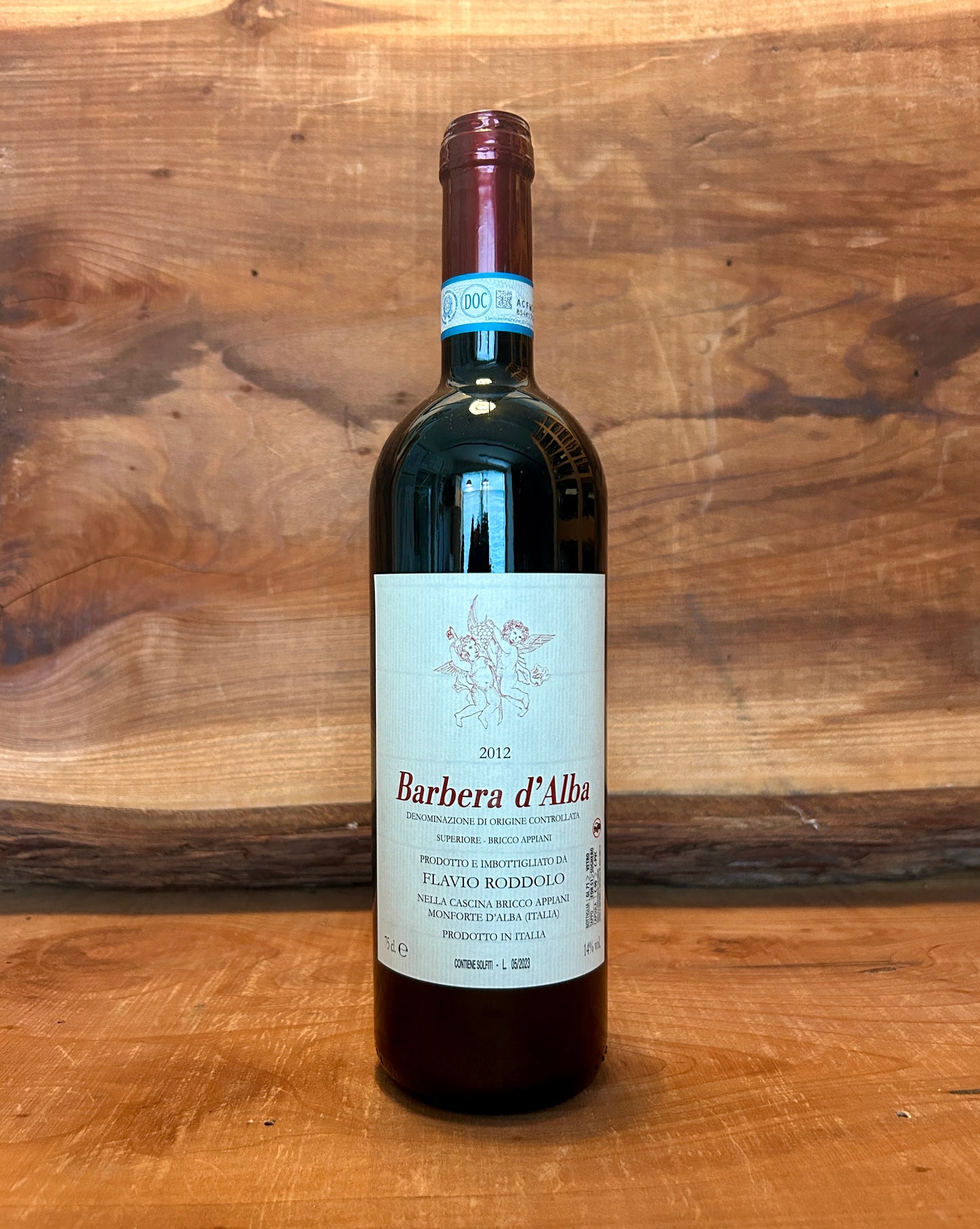 Falvio Roddolo 2012 Barbera d’Alba Superiore