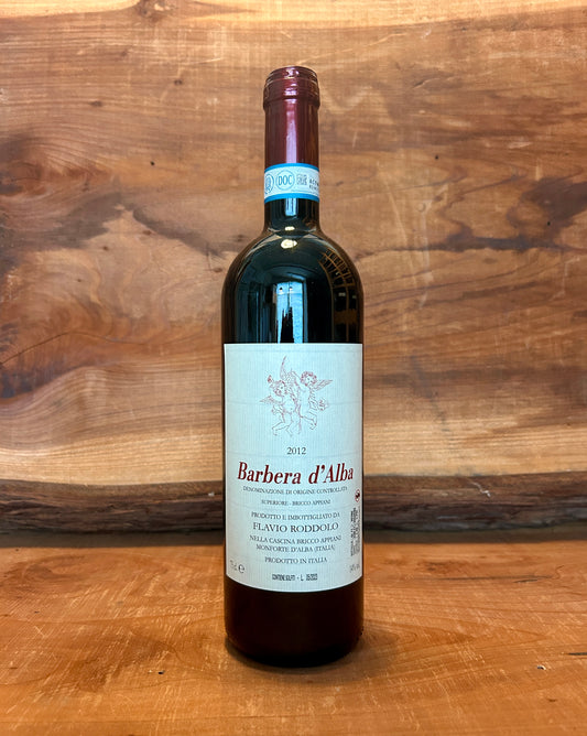 Falvio Roddolo 2012 Barbera d’Alba Superiore