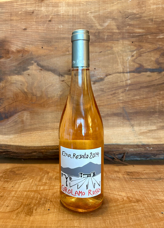 Girolamo Russo 2024 Etna Rosato Sicilia