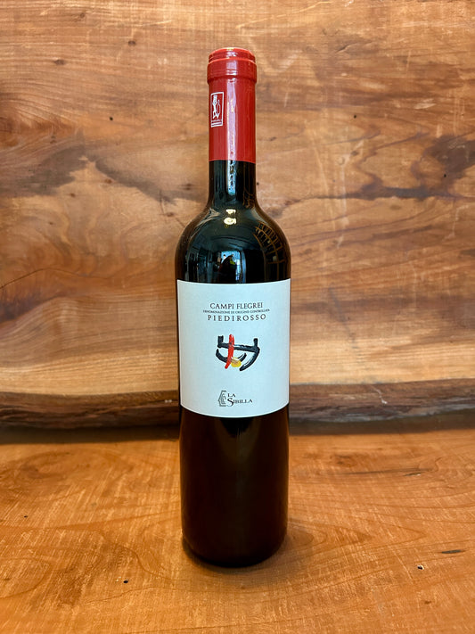 La Sibilla 2023 Campi Flegrei Piedirosso