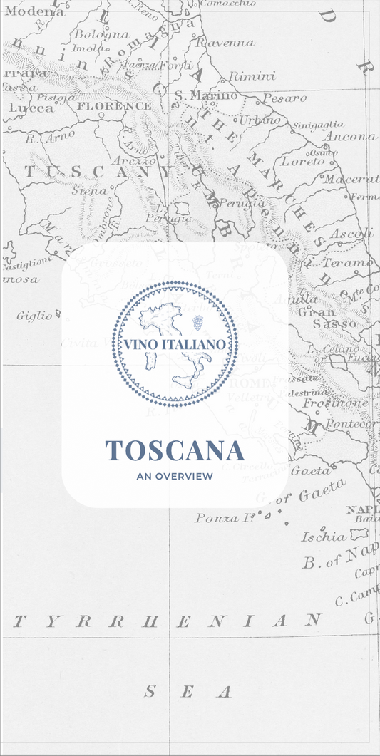 Tuscany Booklet