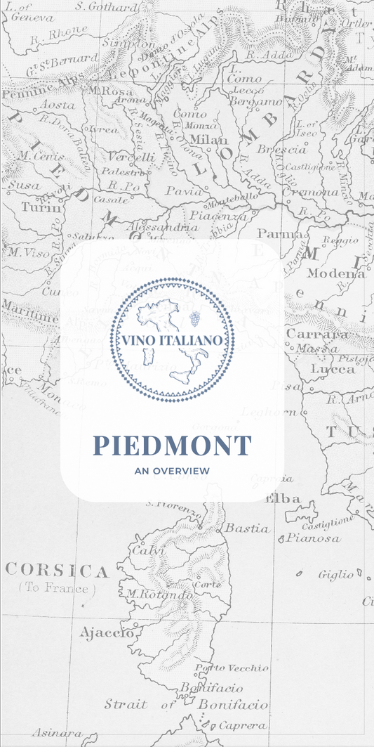 Piedmont Booklet