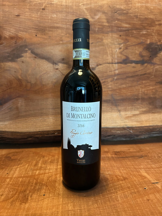 Tiezzi 2016 Brunello di Montalcino ‘Poggio Cerrino’ Toscana