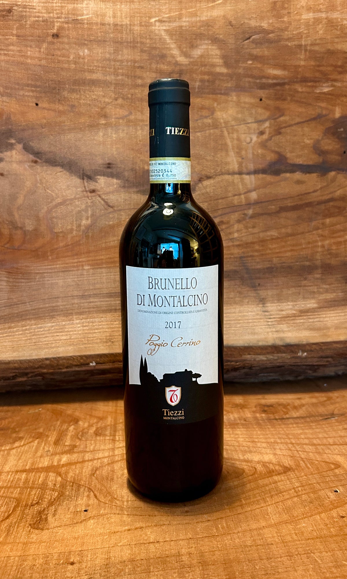 Tiezzi 2017 Brunello di Montalcino ‘Poggio Cerrino’ Toscana