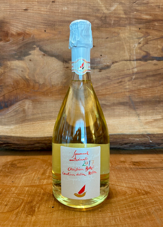 Cantina della Volta 2017 Brut Metodo Classico ‘Christian Bellei’ Emilia Romagna