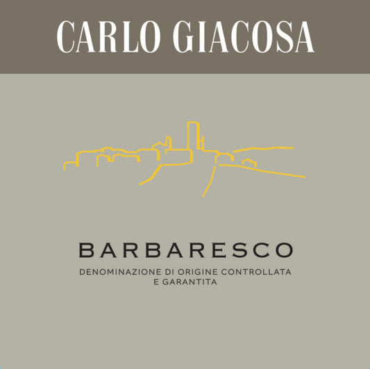 Carlo Giacosa 2021 Barbaresco Classico